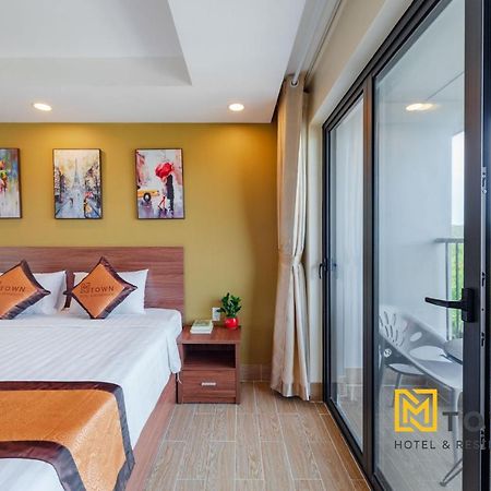 Mtown Hotel & Residences Phu Quoc - Long Beach Centre Eksteriør billede