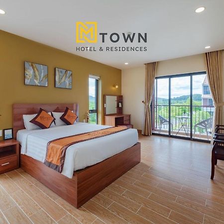 Mtown Hotel & Residences Phu Quoc - Long Beach Centre Eksteriør billede