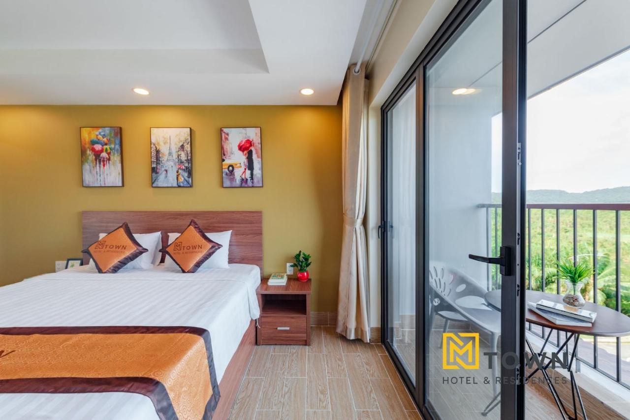 Mtown Hotel & Residences Phu Quoc - Long Beach Centre Eksteriør billede