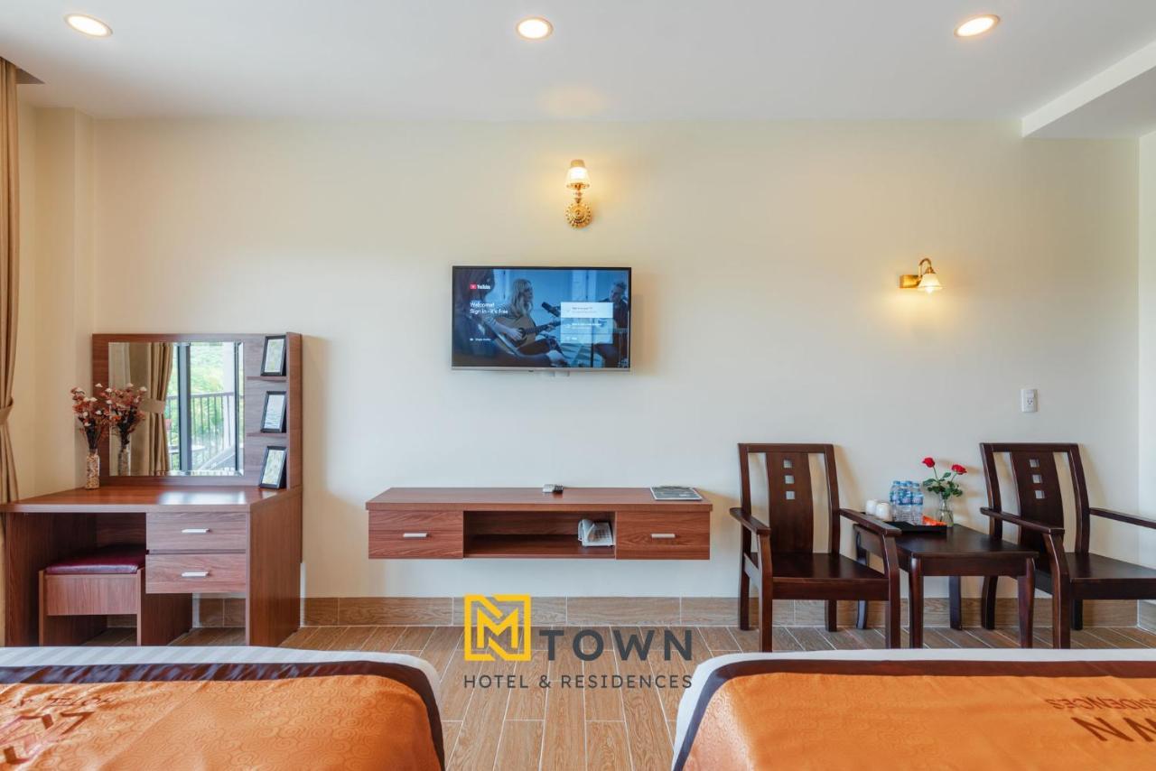 Mtown Hotel & Residences Phu Quoc - Long Beach Centre Eksteriør billede