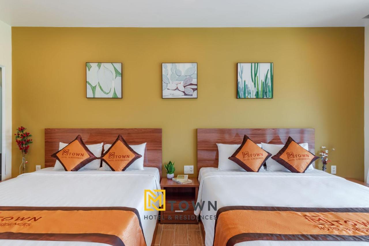 Mtown Hotel & Residences Phu Quoc - Long Beach Centre Eksteriør billede