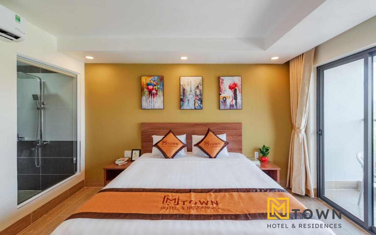 Mtown Hotel & Residences Phu Quoc - Long Beach Centre Eksteriør billede