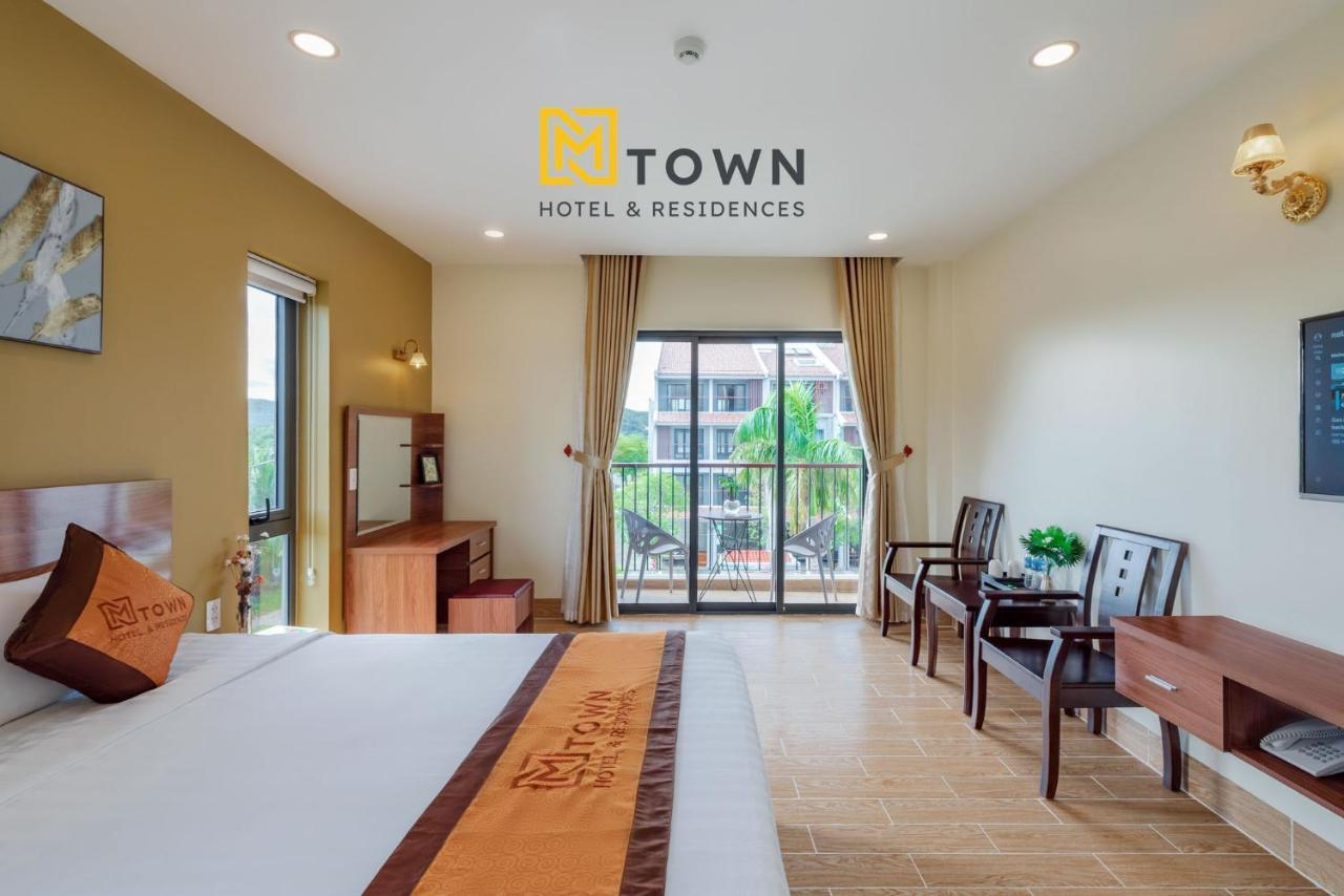 Mtown Hotel & Residences Phu Quoc - Long Beach Centre Eksteriør billede