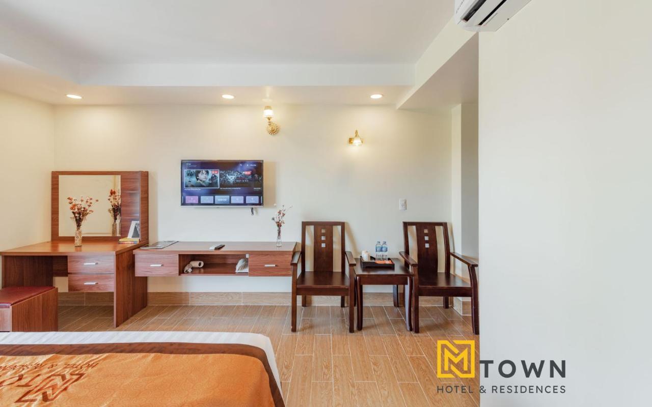 Mtown Hotel & Residences Phu Quoc - Long Beach Centre Eksteriør billede