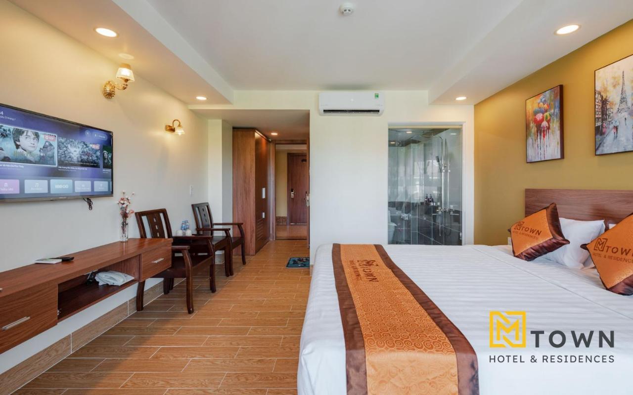 Mtown Hotel & Residences Phu Quoc - Long Beach Centre Eksteriør billede