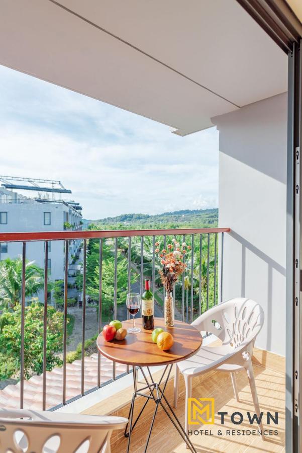 Mtown Hotel & Residences Phu Quoc - Long Beach Centre Eksteriør billede