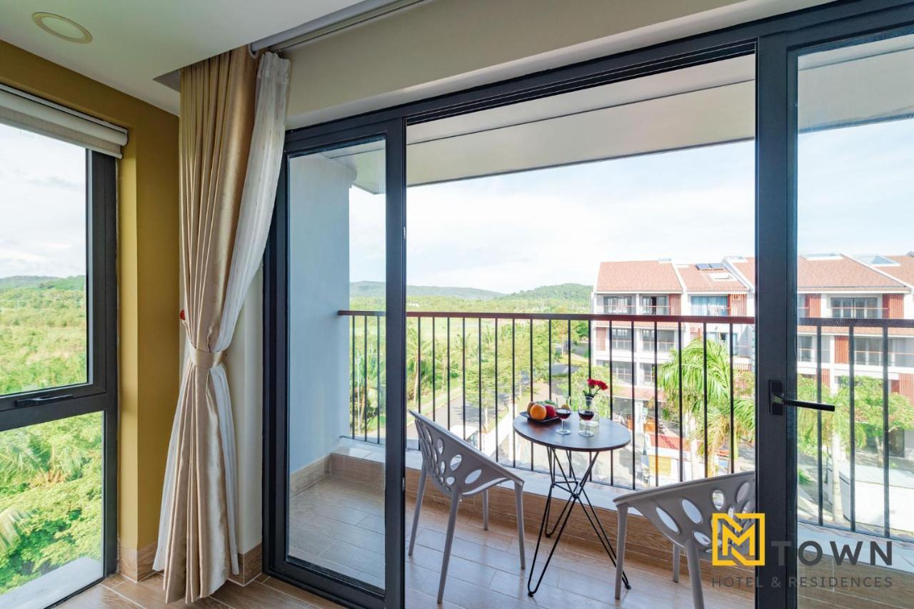 Mtown Hotel & Residences Phu Quoc - Long Beach Centre Eksteriør billede