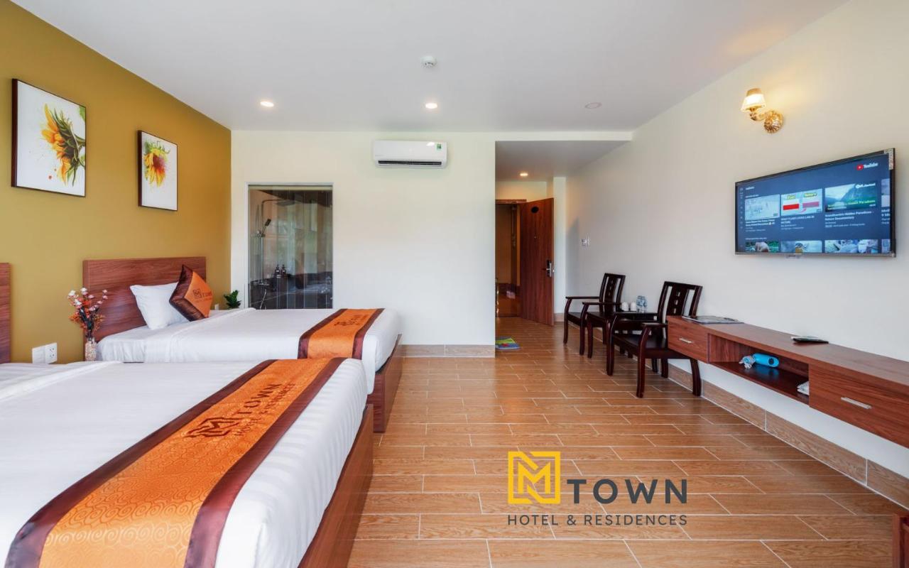 Mtown Hotel & Residences Phu Quoc - Long Beach Centre Eksteriør billede