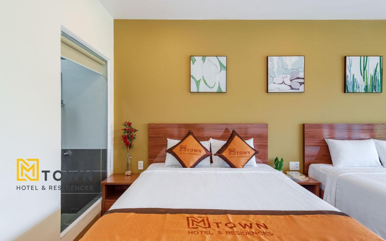 Mtown Hotel & Residences Phu Quoc - Long Beach Centre Eksteriør billede