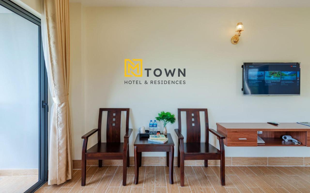 Mtown Hotel & Residences Phu Quoc - Long Beach Centre Eksteriør billede