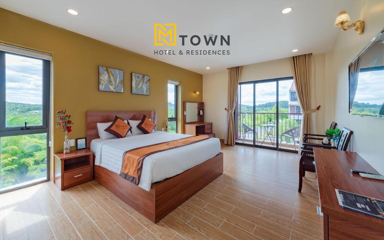 Mtown Hotel & Residences Phu Quoc - Long Beach Centre Eksteriør billede