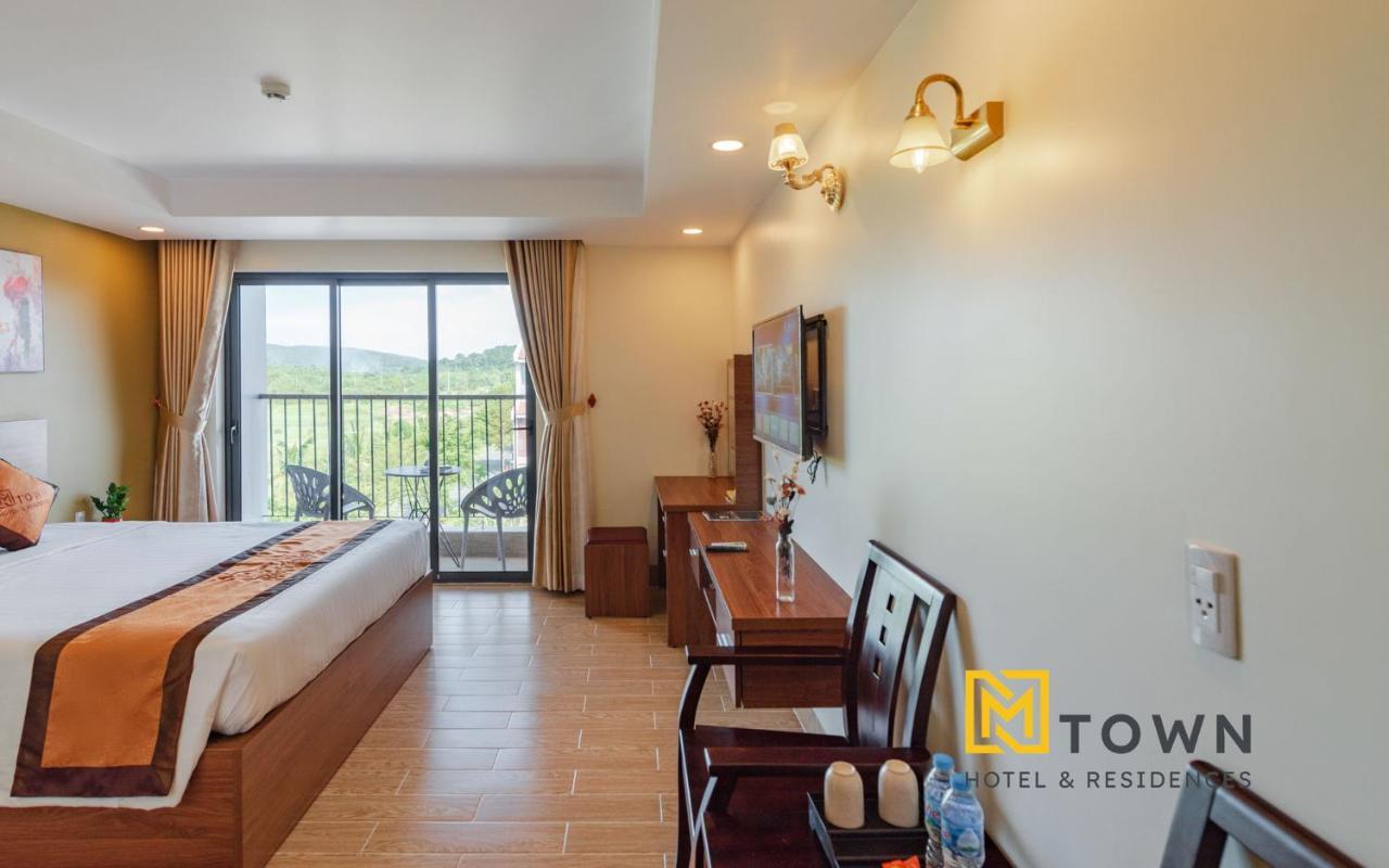 Mtown Hotel & Residences Phu Quoc - Long Beach Centre Eksteriør billede