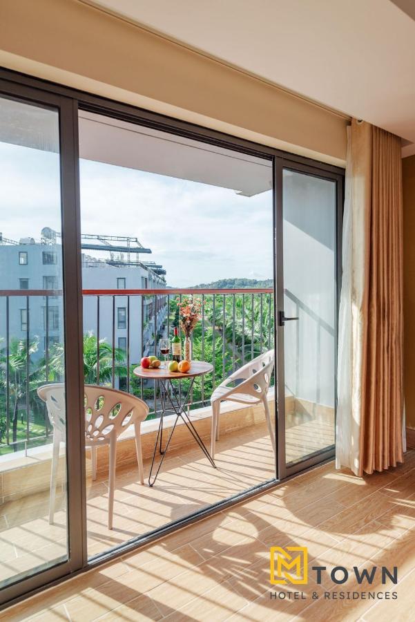 Mtown Hotel & Residences Phu Quoc - Long Beach Centre Eksteriør billede