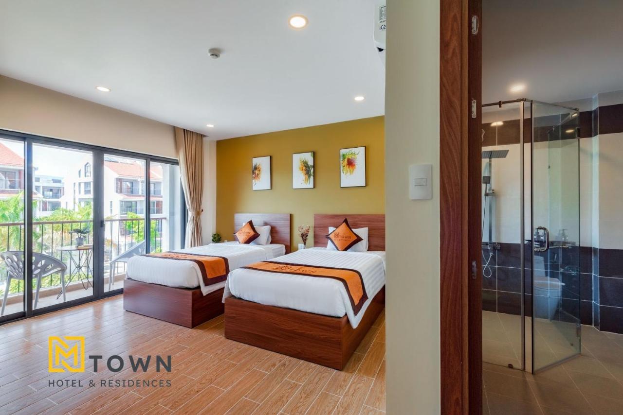 Mtown Hotel & Residences Phu Quoc - Long Beach Centre Eksteriør billede