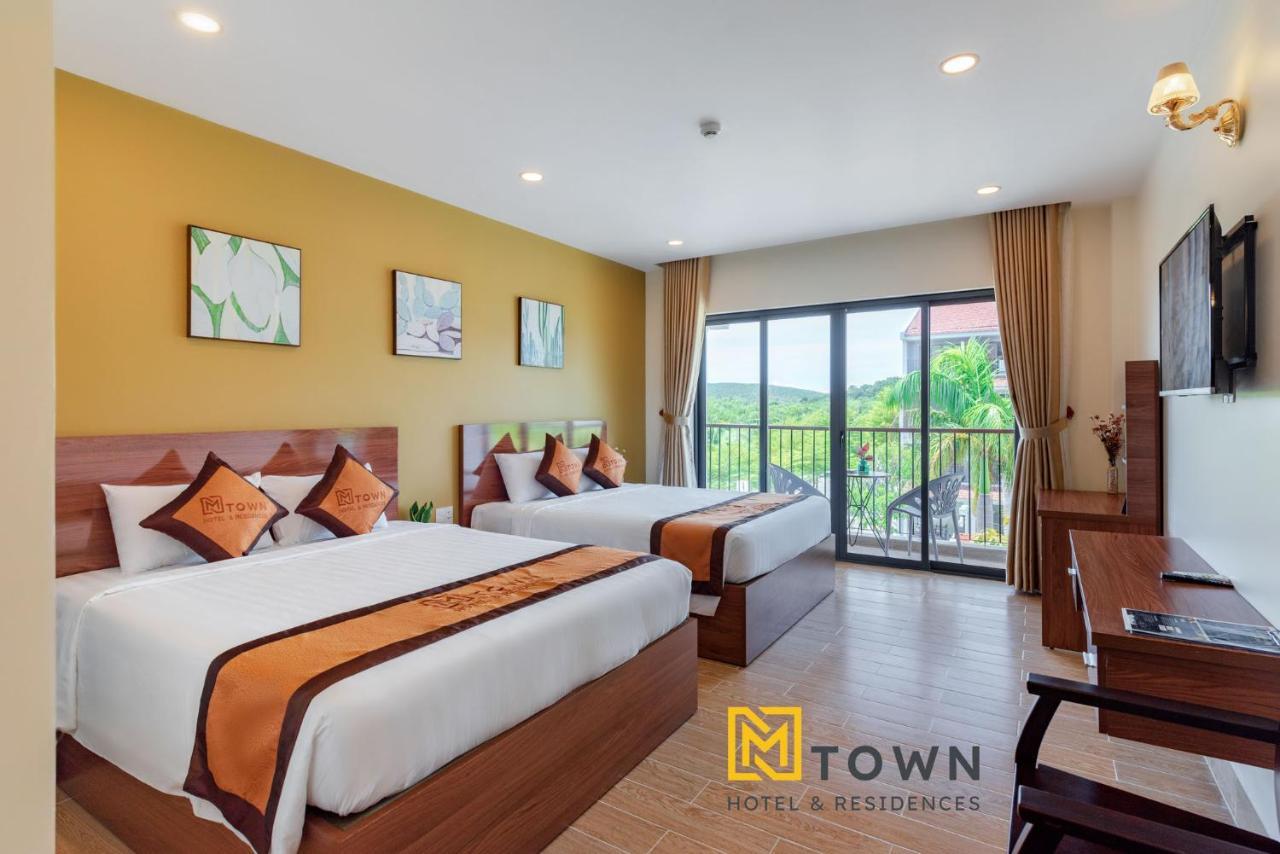 Mtown Hotel & Residences Phu Quoc - Long Beach Centre Eksteriør billede