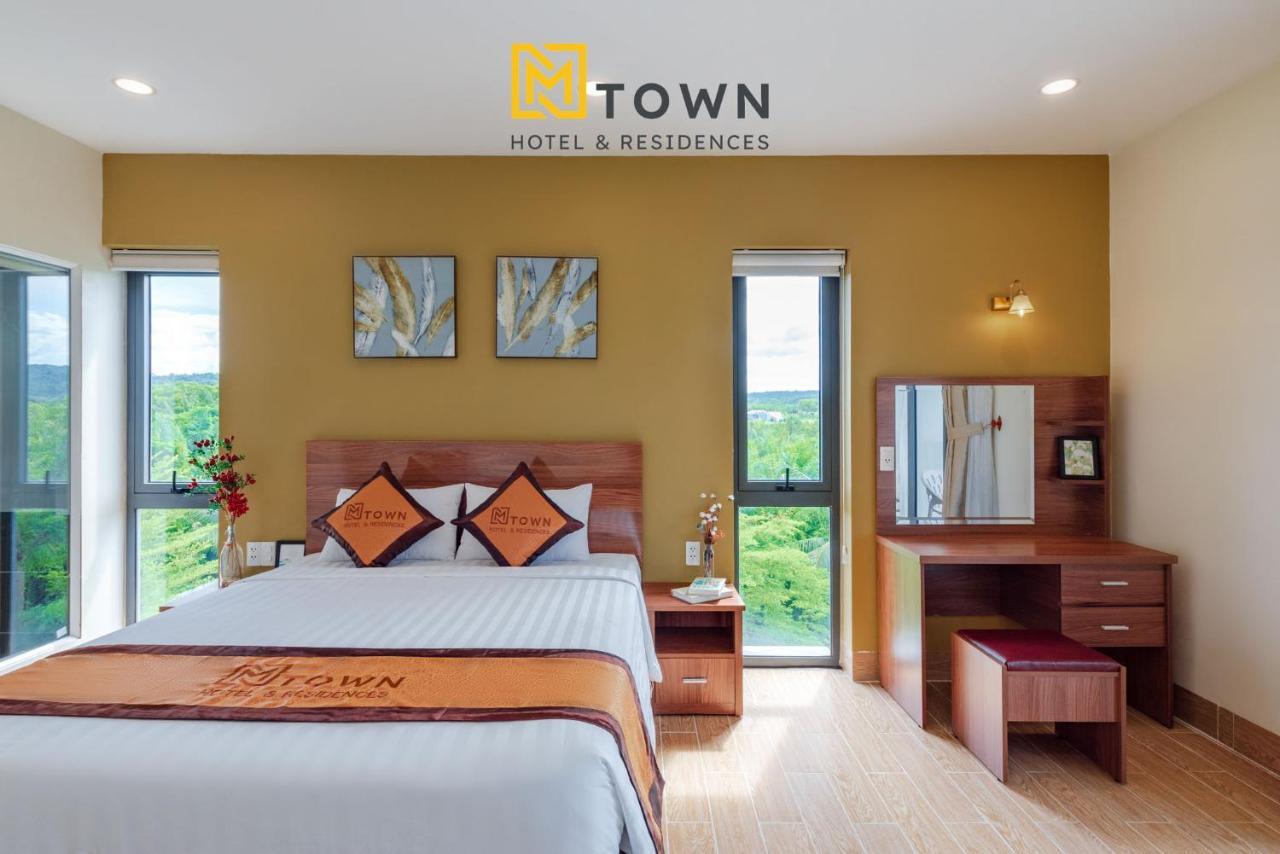 Mtown Hotel & Residences Phu Quoc - Long Beach Centre Eksteriør billede