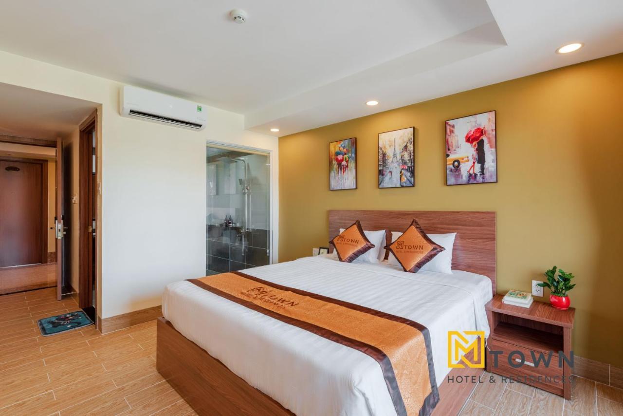 Mtown Hotel & Residences Phu Quoc - Long Beach Centre Eksteriør billede