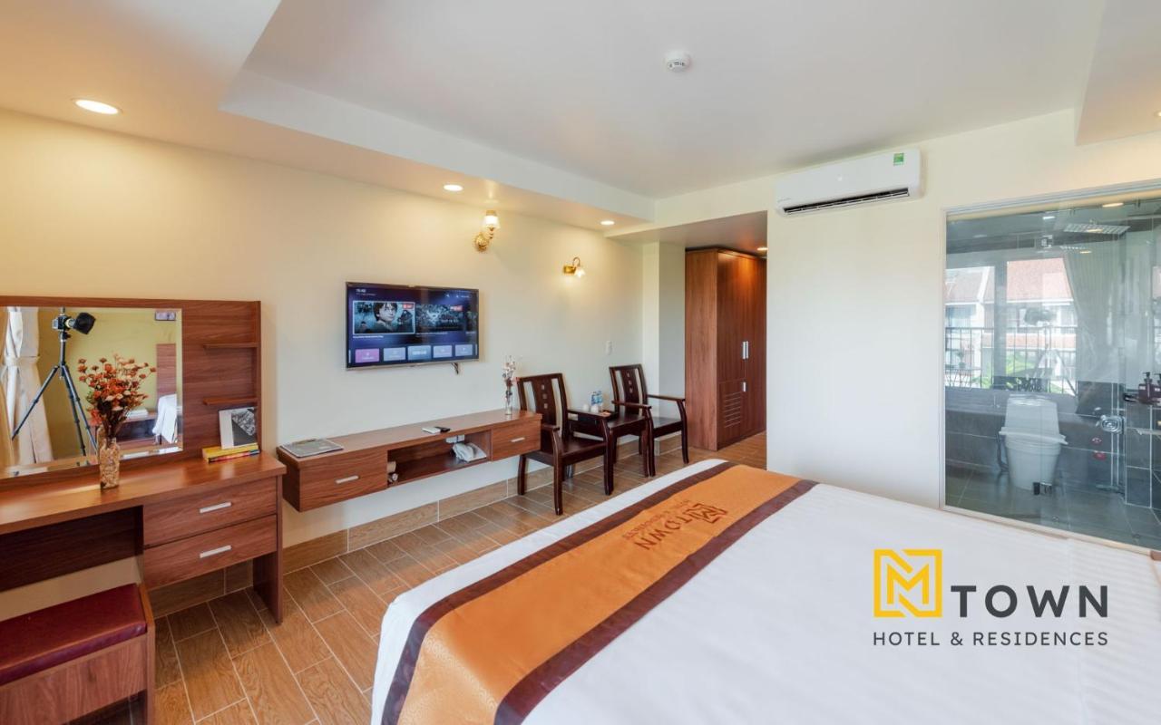 Mtown Hotel & Residences Phu Quoc - Long Beach Centre Eksteriør billede