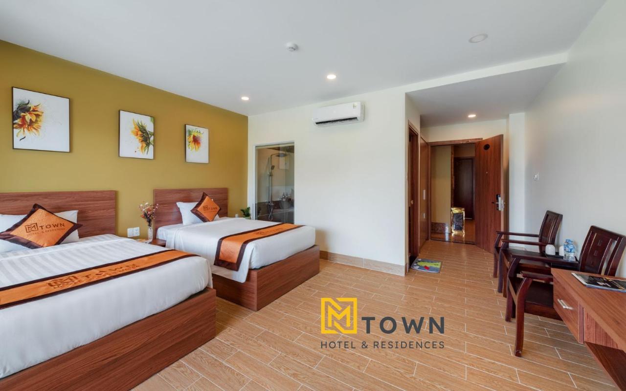 Mtown Hotel & Residences Phu Quoc - Long Beach Centre Eksteriør billede
