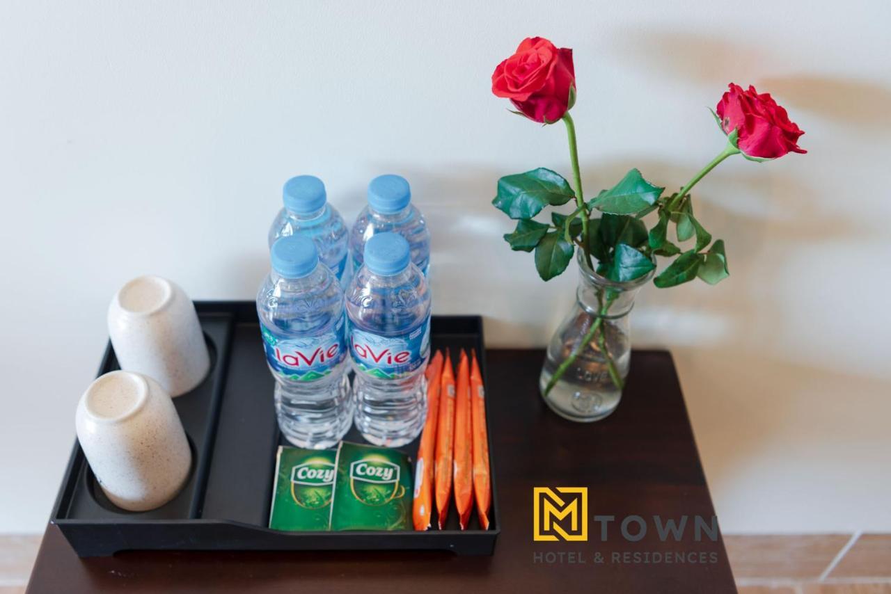 Mtown Hotel & Residences Phu Quoc - Long Beach Centre Eksteriør billede