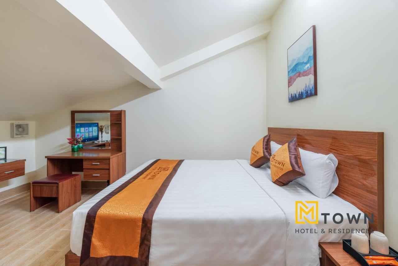 Mtown Hotel & Residences Phu Quoc - Long Beach Centre Eksteriør billede