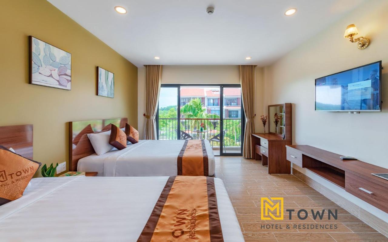 Mtown Hotel & Residences Phu Quoc - Long Beach Centre Eksteriør billede