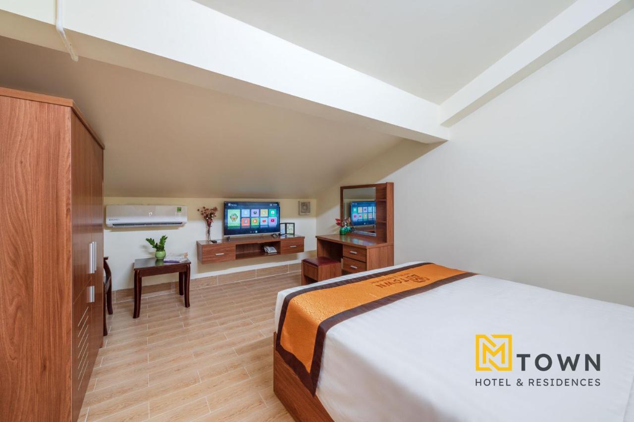 Mtown Hotel & Residences Phu Quoc - Long Beach Centre Eksteriør billede