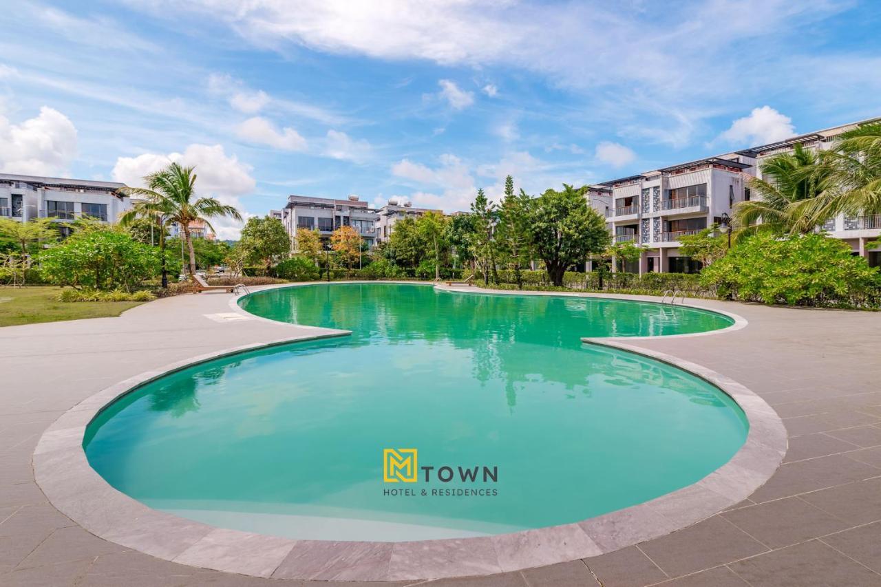 Mtown Hotel & Residences Phu Quoc - Long Beach Centre Eksteriør billede