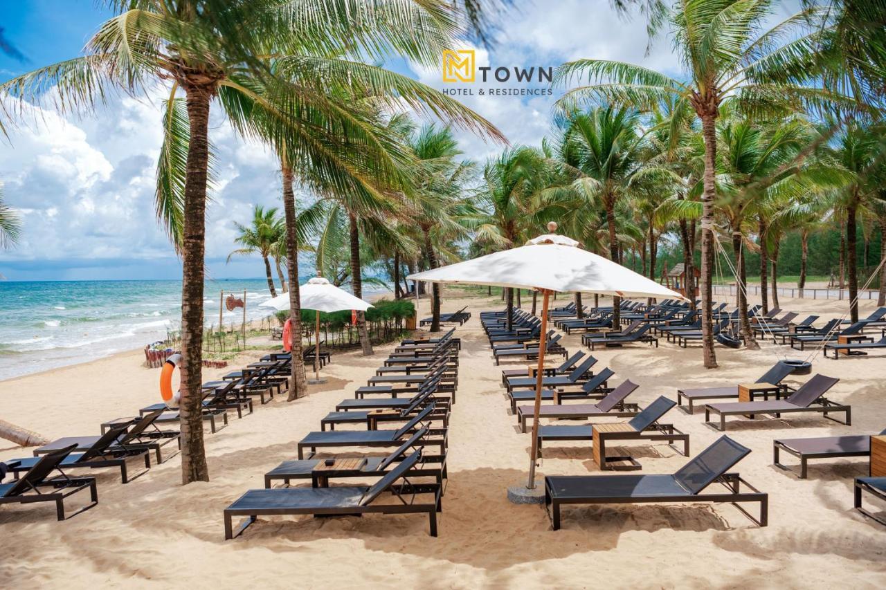 Mtown Hotel & Residences Phu Quoc - Long Beach Centre Eksteriør billede