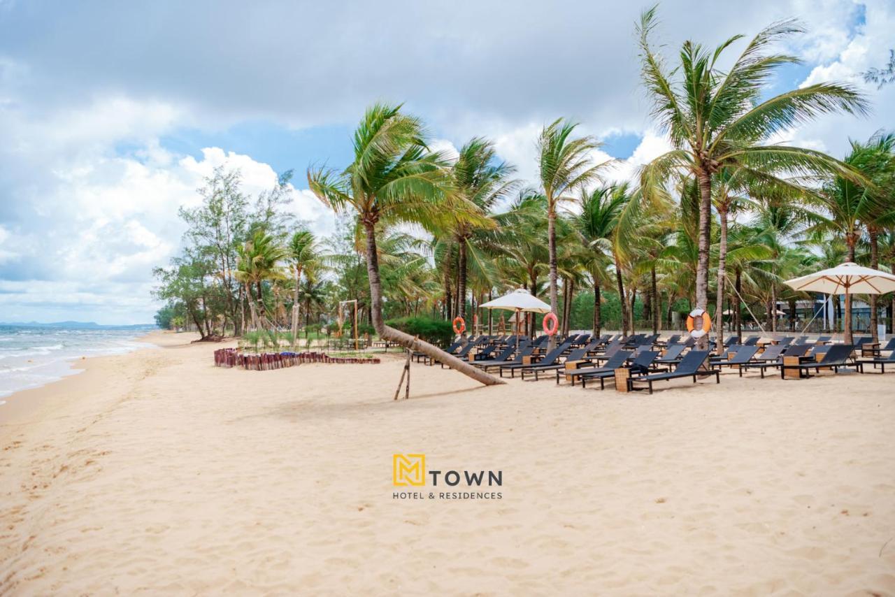 Mtown Hotel & Residences Phu Quoc - Long Beach Centre Eksteriør billede