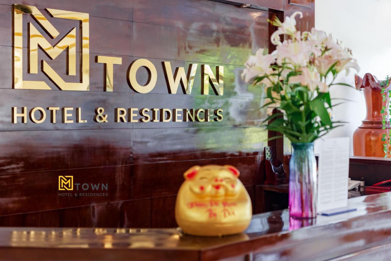 Mtown Hotel & Residences Phu Quoc - Long Beach Centre Eksteriør billede