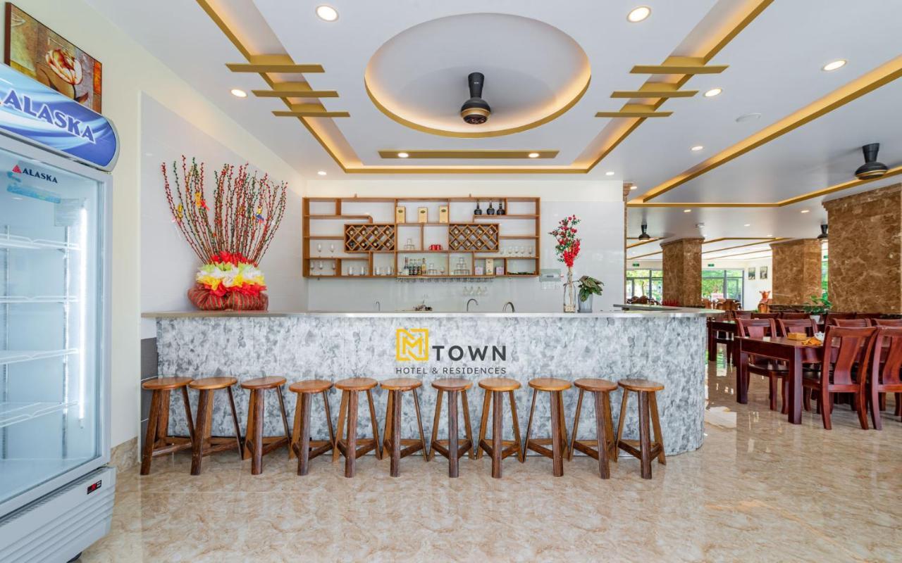 Mtown Hotel & Residences Phu Quoc - Long Beach Centre Eksteriør billede