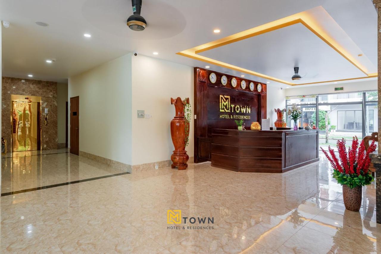 Mtown Hotel & Residences Phu Quoc - Long Beach Centre Eksteriør billede