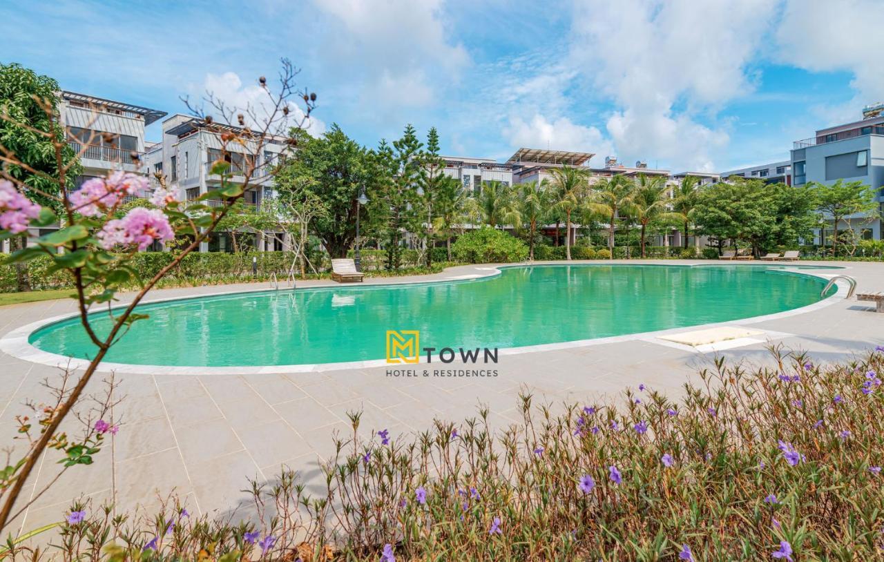 Mtown Hotel & Residences Phu Quoc - Long Beach Centre Eksteriør billede