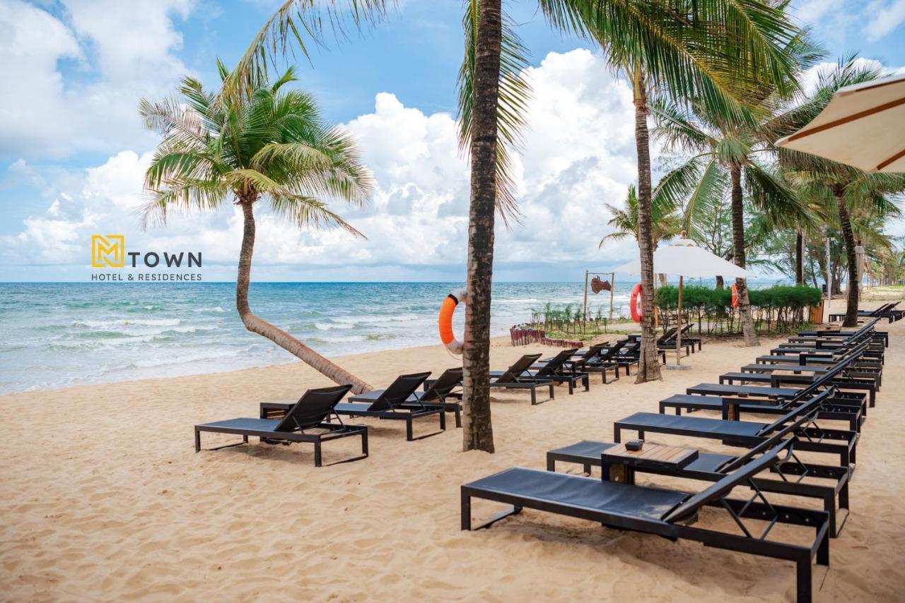 Mtown Hotel & Residences Phu Quoc - Long Beach Centre Eksteriør billede