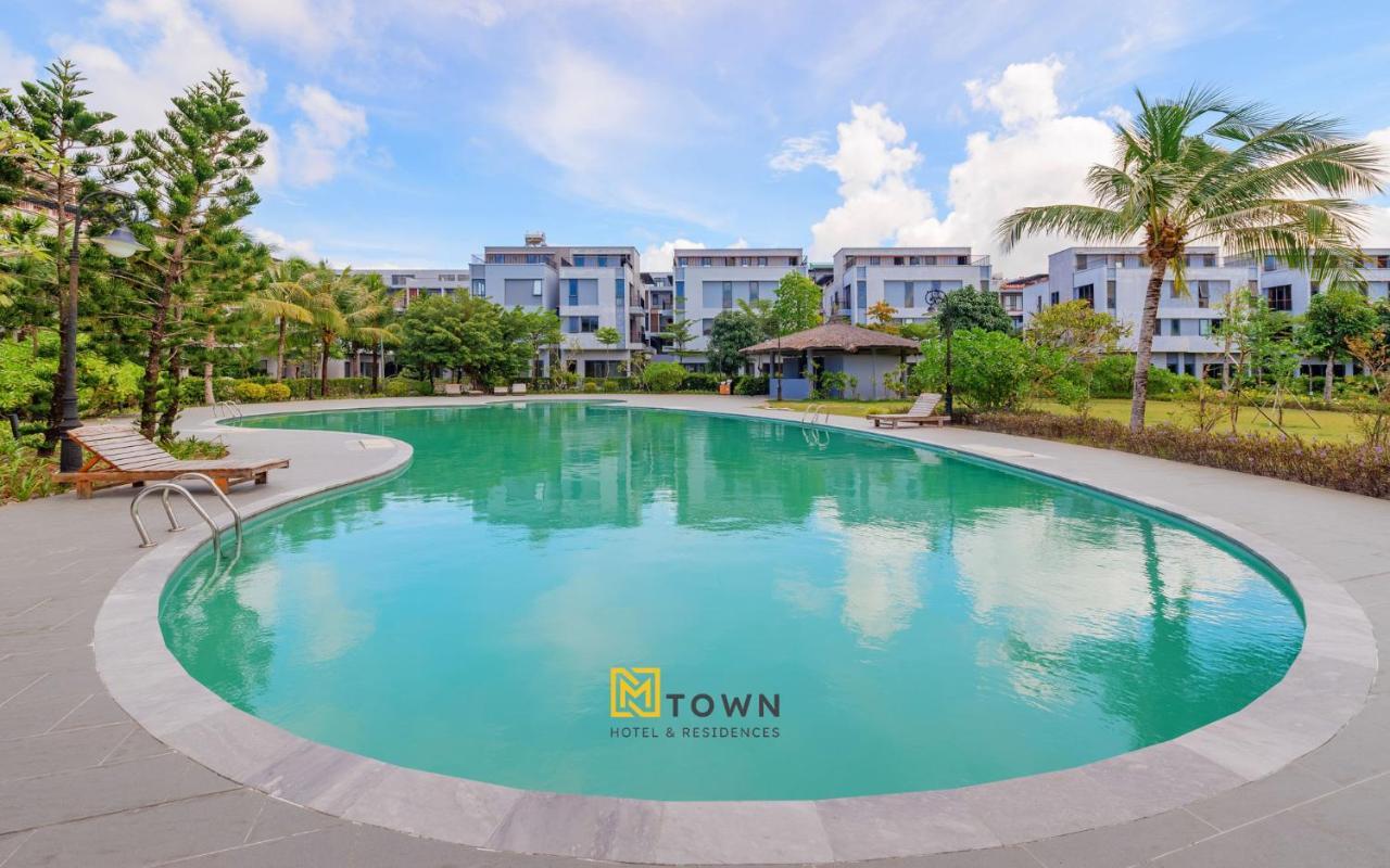 Mtown Hotel & Residences Phu Quoc - Long Beach Centre Eksteriør billede