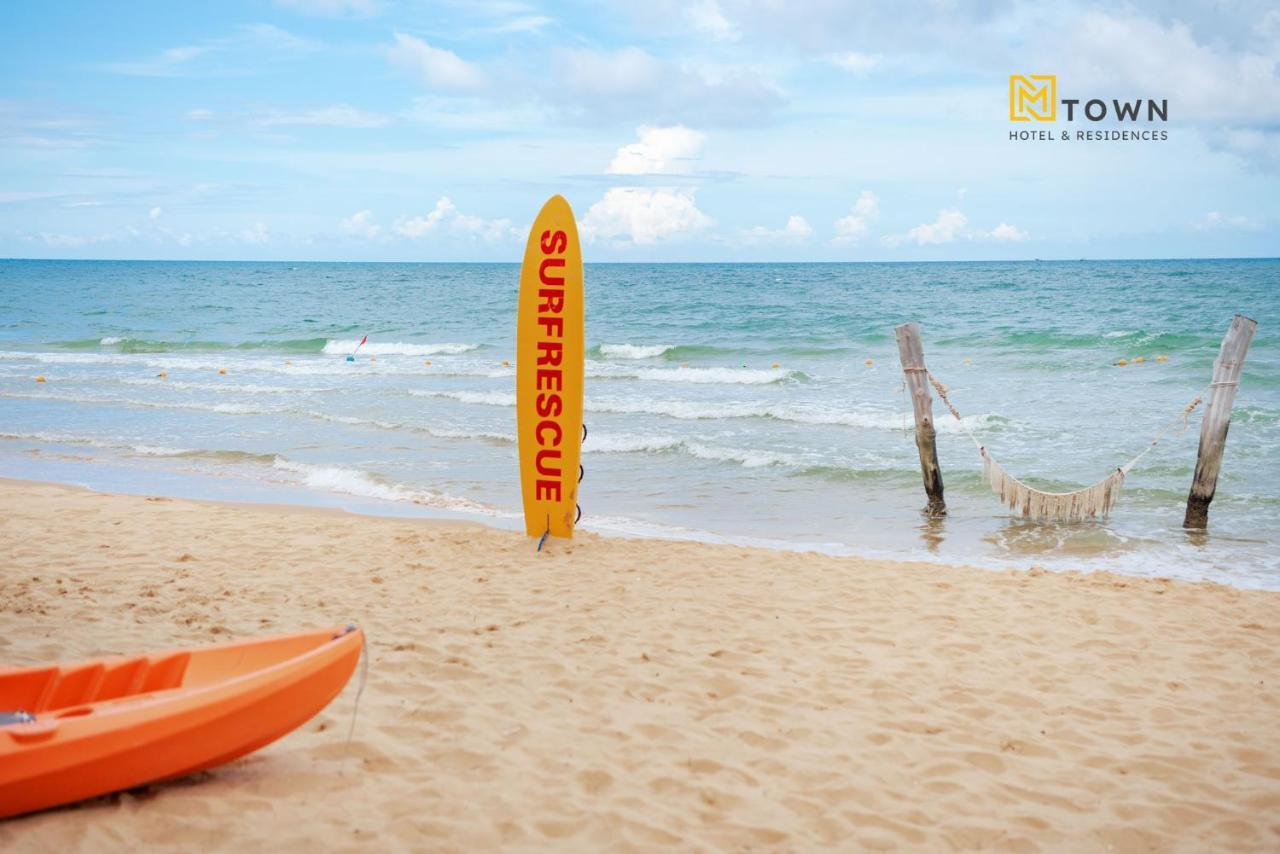 Mtown Hotel & Residences Phu Quoc - Long Beach Centre Eksteriør billede