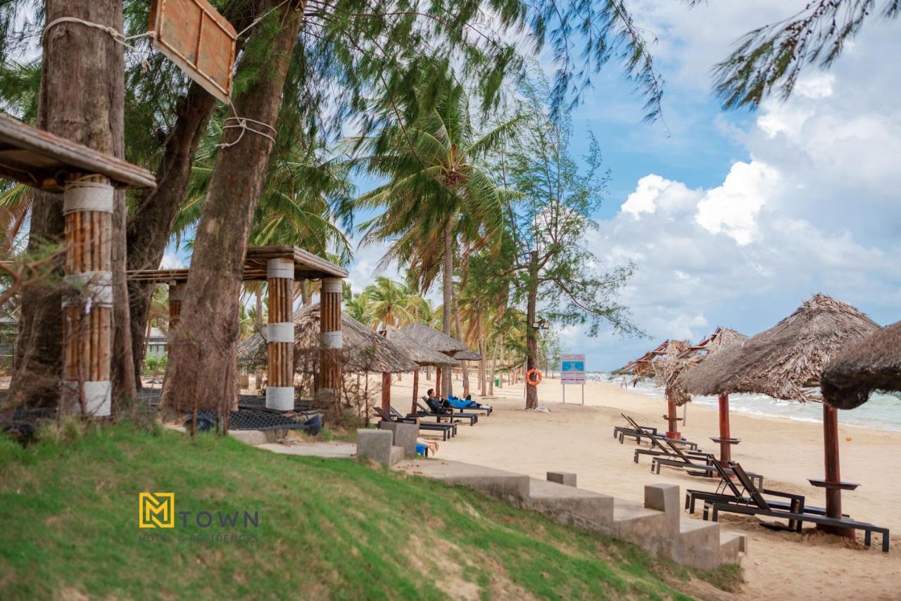 Mtown Hotel & Residences Phu Quoc - Long Beach Centre Eksteriør billede