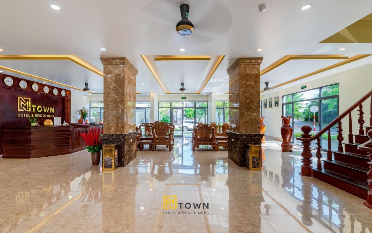 Mtown Hotel & Residences Phu Quoc - Long Beach Centre Eksteriør billede