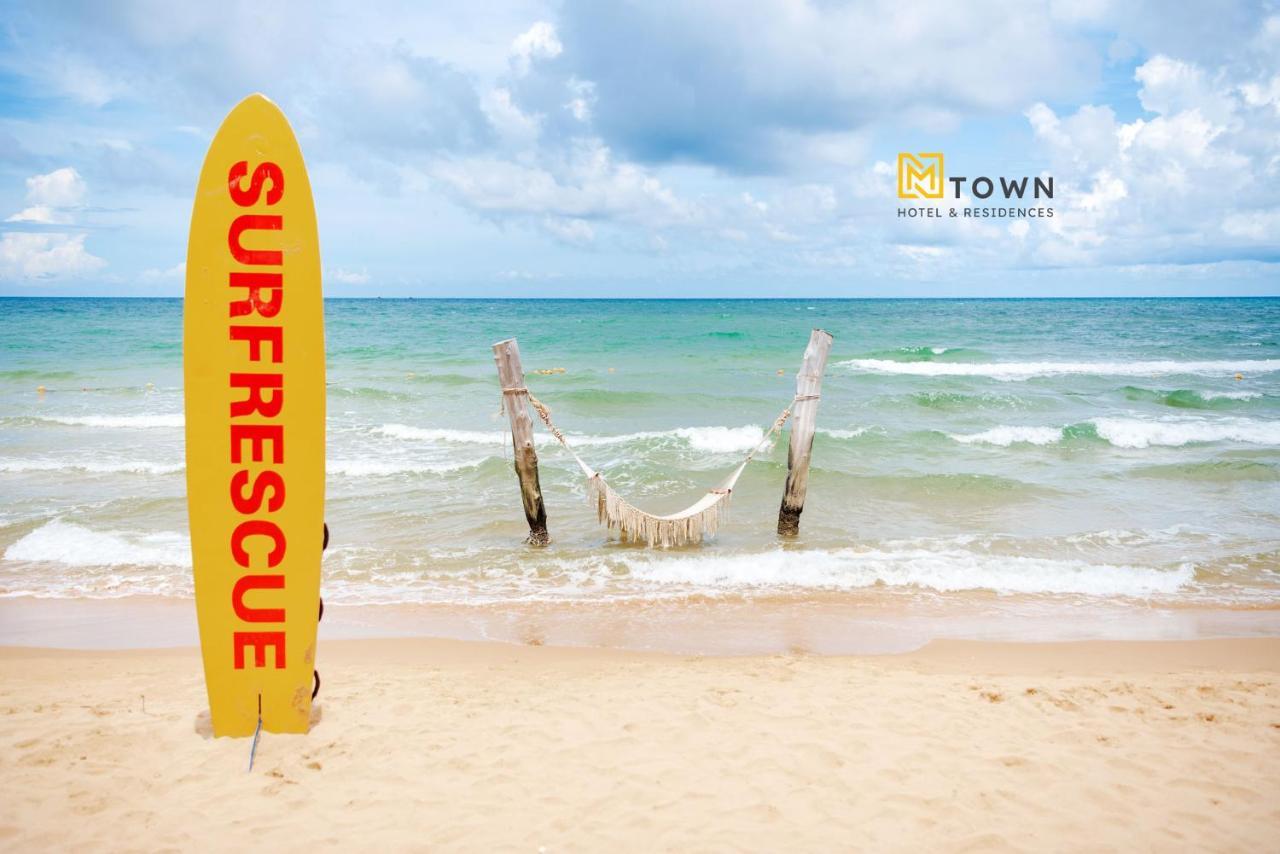 Mtown Hotel & Residences Phu Quoc - Long Beach Centre Eksteriør billede